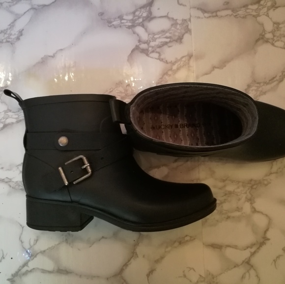 Lucky brand booties Rain boots - Picture 2 of 3